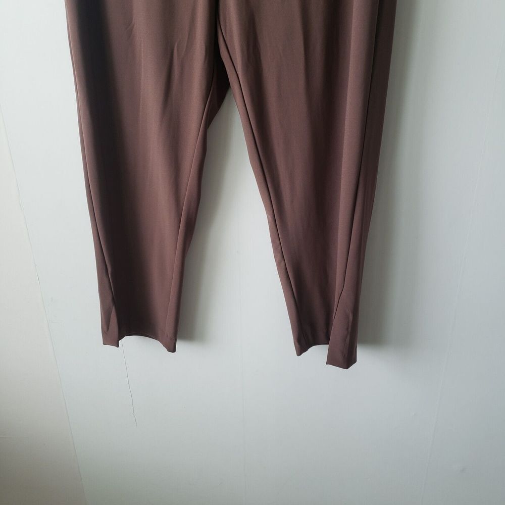 Joie Tapered Leg Mauve Elastic Drawstring Waist S… - image 4